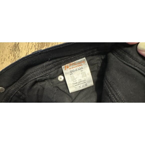 Citizens of Humanity Black Womens Size 26 x 29 Fawne Flared Trouser Jean - Picture 9 of 10